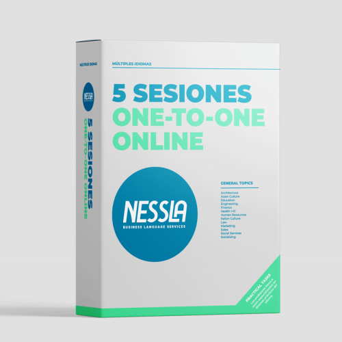 5 Sesiones One-to-One Online